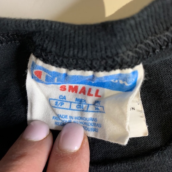 Champion Men’s Black “416” Red Foil #’s Size Small - Picture 4 of 4